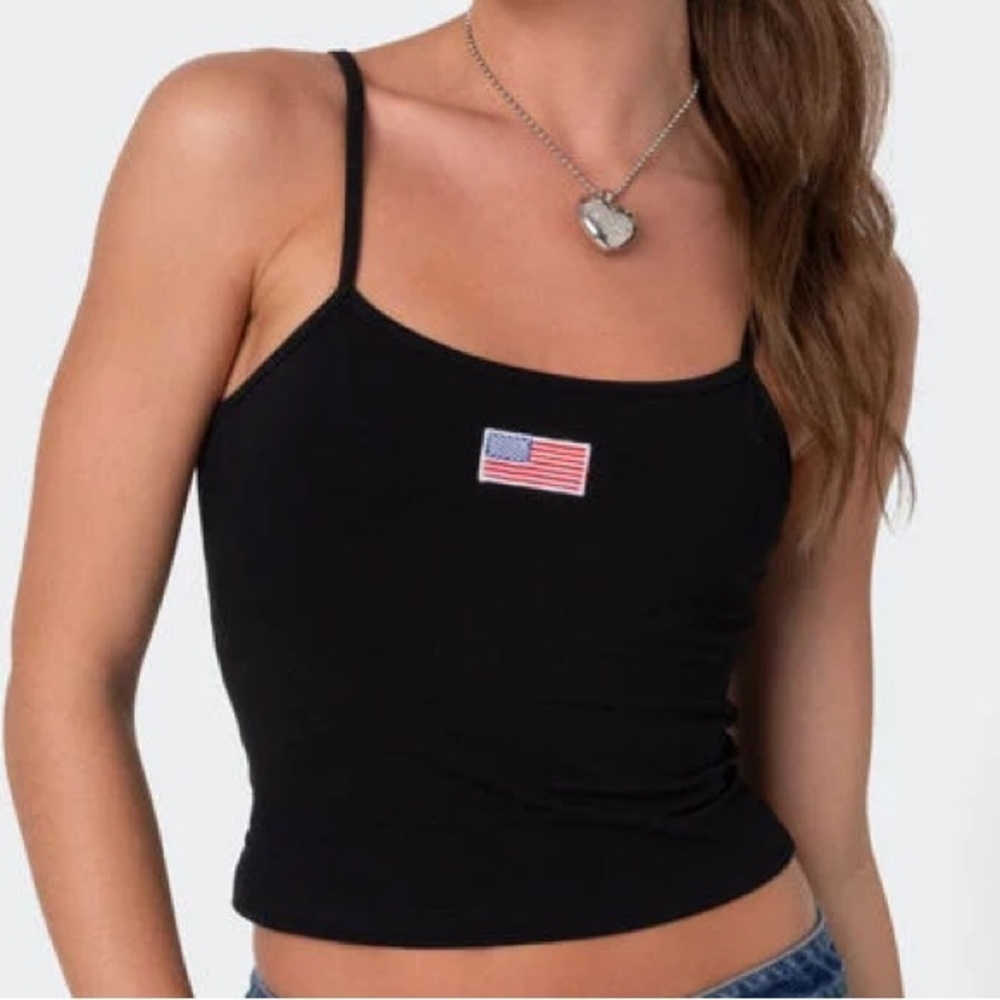 Edikted USA Tank Top